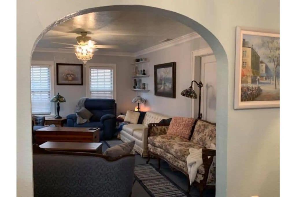 CaroleBelle Cottage-sleeps 8+hot tub/grills/firepit Lawton Esterno foto
